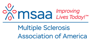 Multiple Sclerosis Association of America Logo and tagline