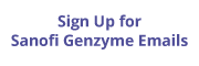 Genzyme sign up